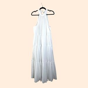 Trina Turk Sunglasses Tiered Midi Dress